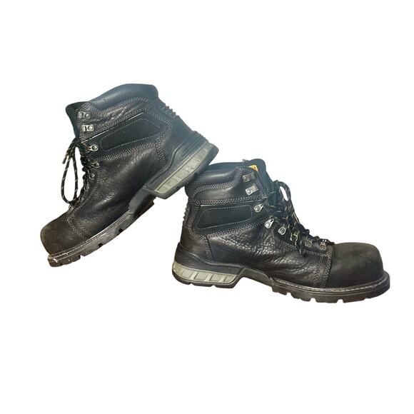 Caterpillar Footwear Steel Toe Waterproof Boots Size 12 main image 7